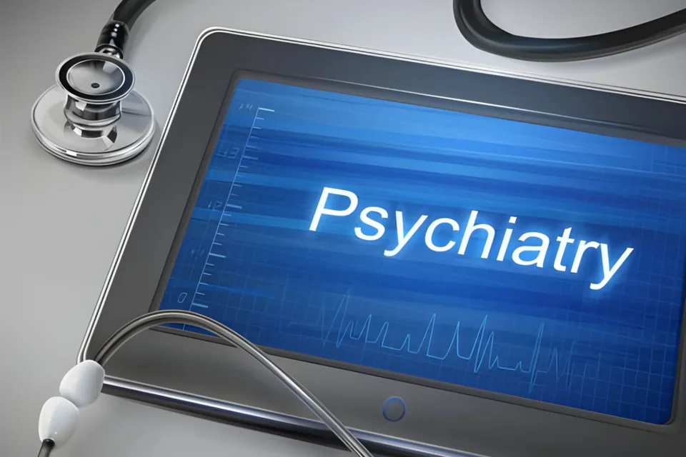 Psychiatry OPD — supplied illustrative image