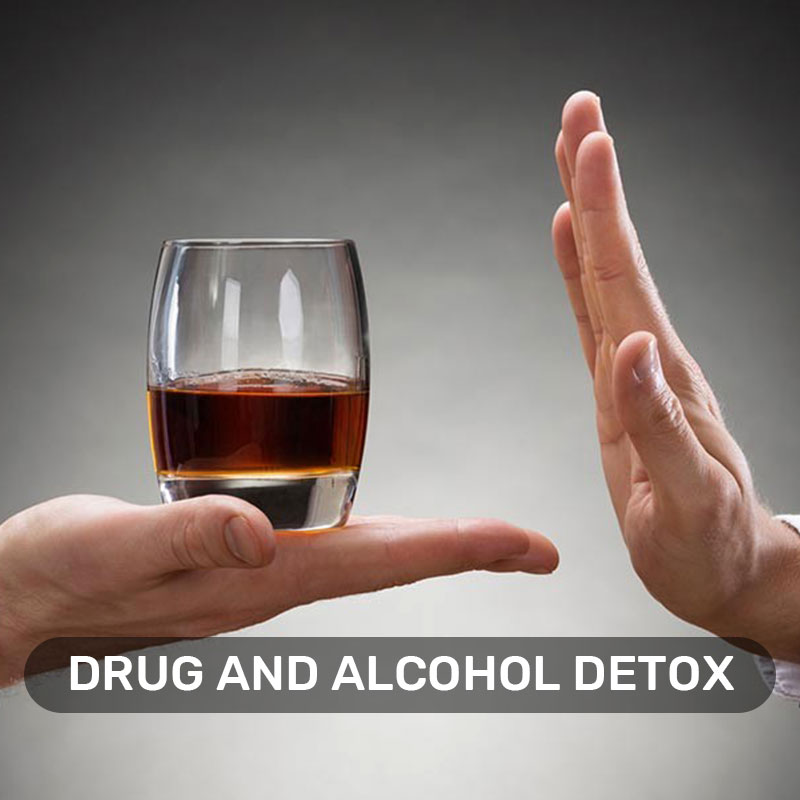DRUG & ALCOHOL DETOX