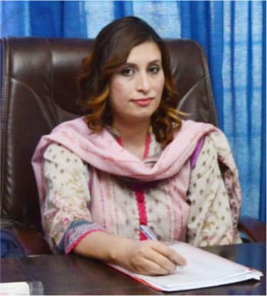 Saima Khan, Clinical Psychologist