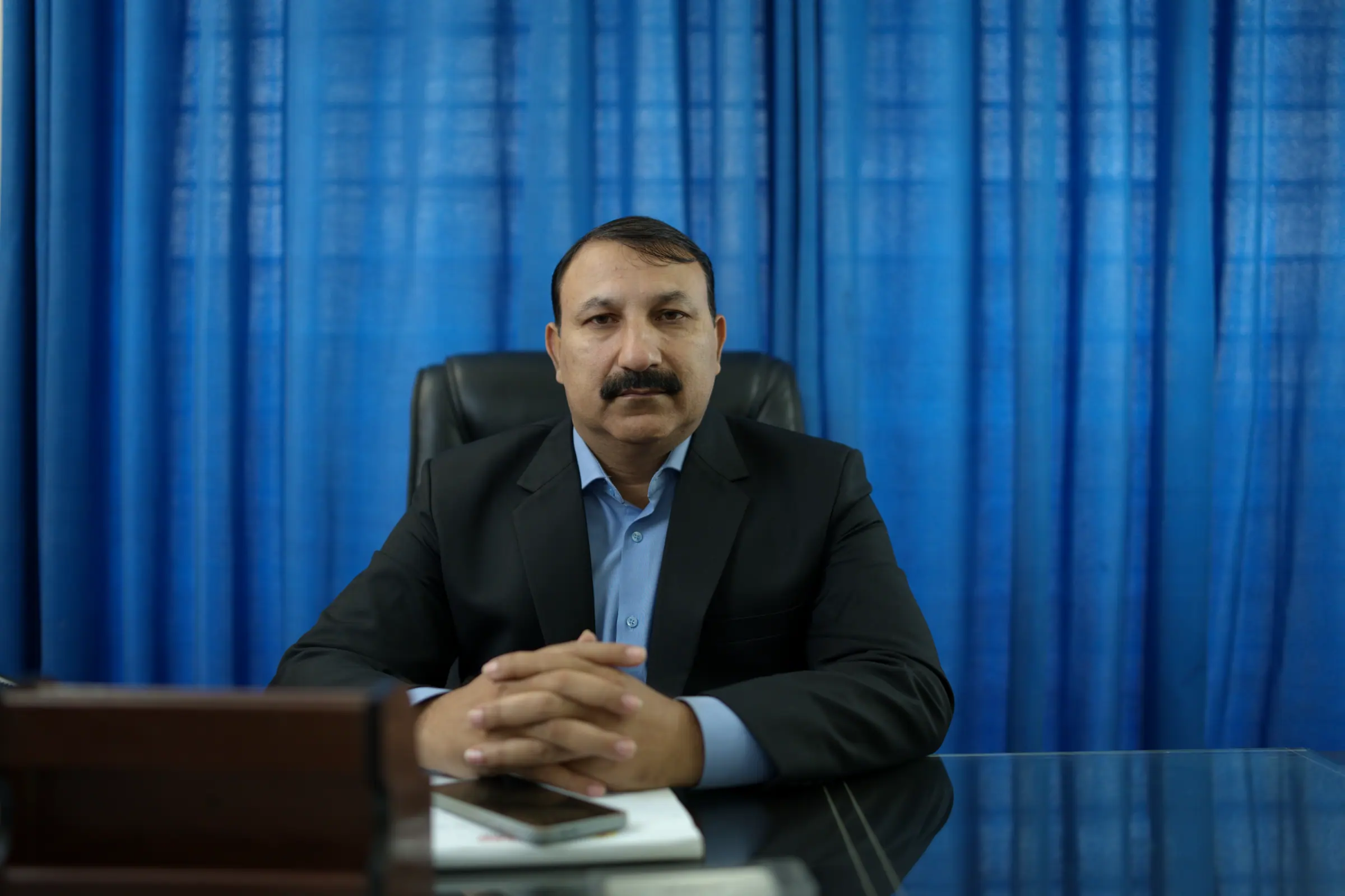 Mr. Niaz Ahmed, CEO of Islamabad Rehab & Caring Center