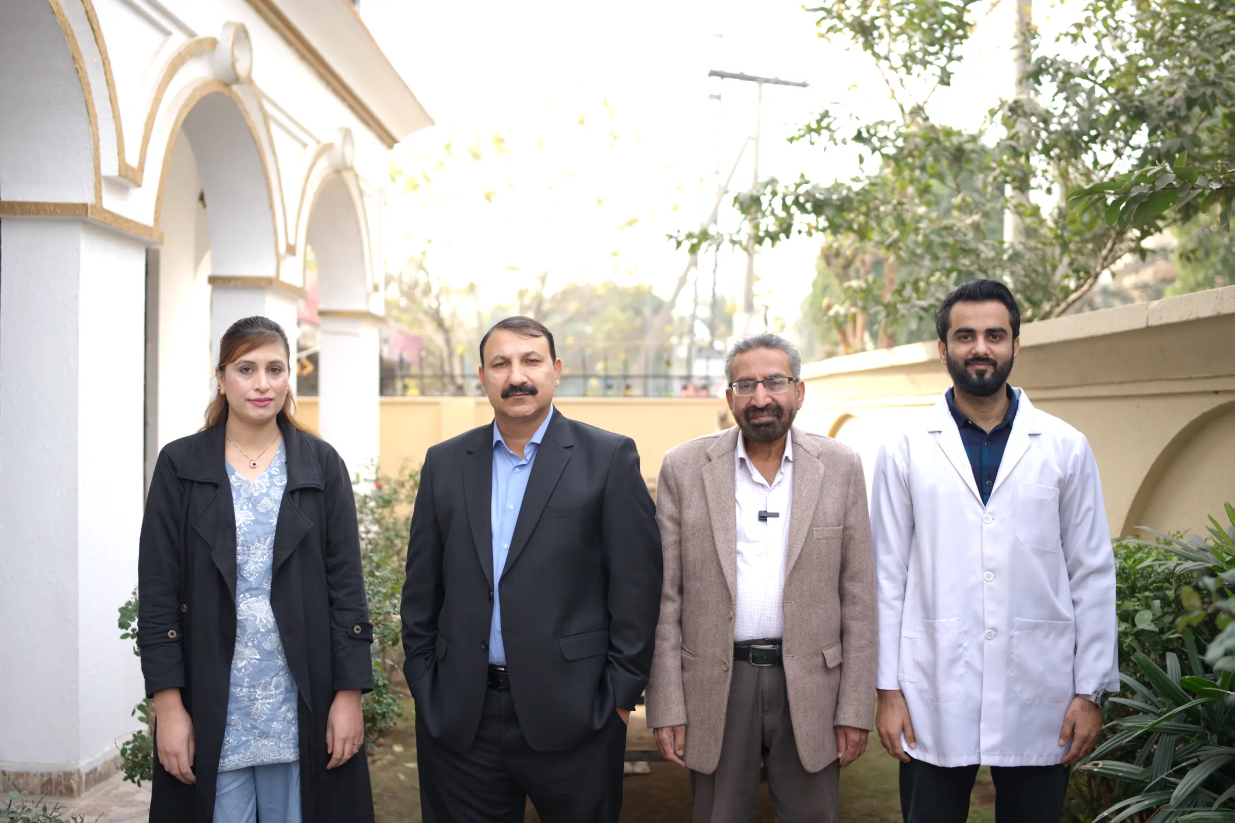 Doctors at Islamabad Rehab and Caring Center