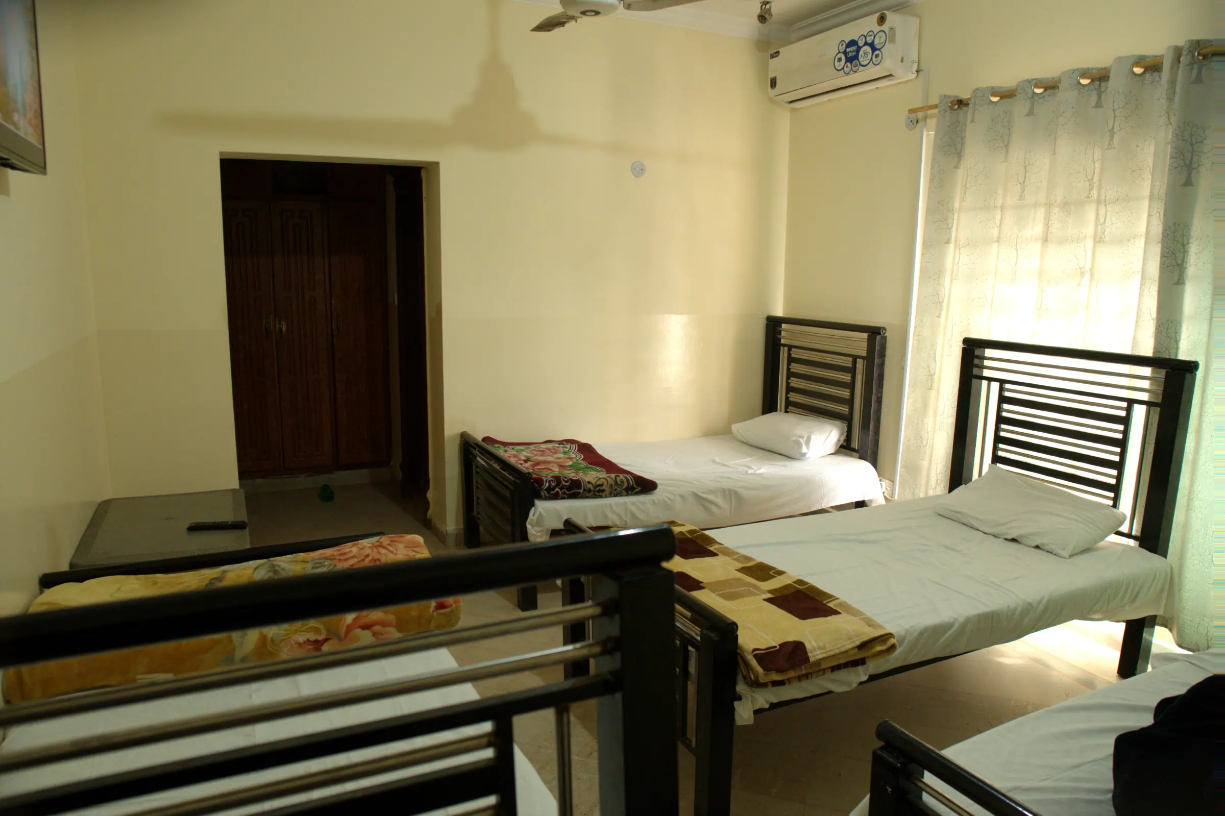 Residential room at IRCC