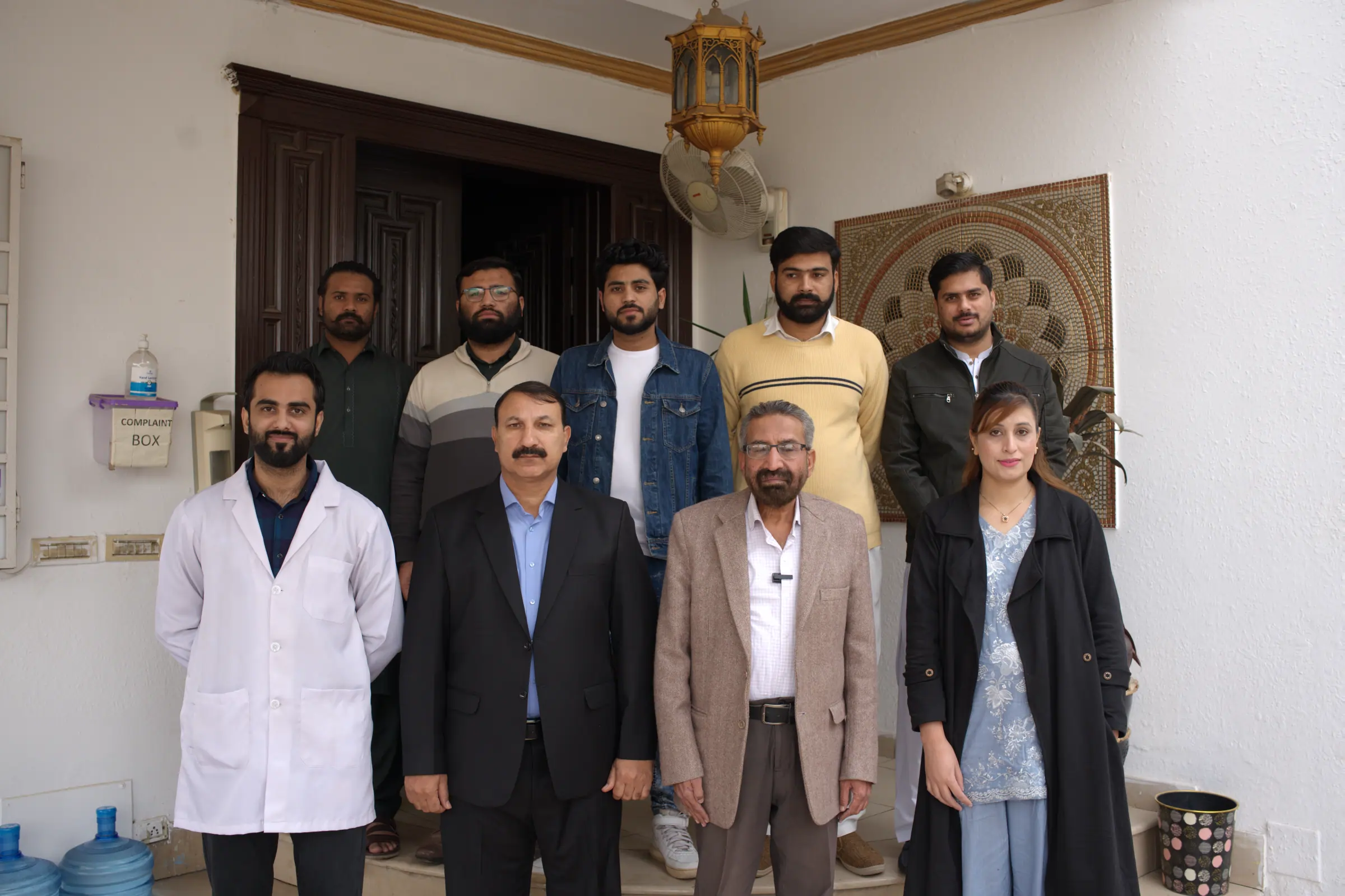 Islamabad Rehab and Caring Center team