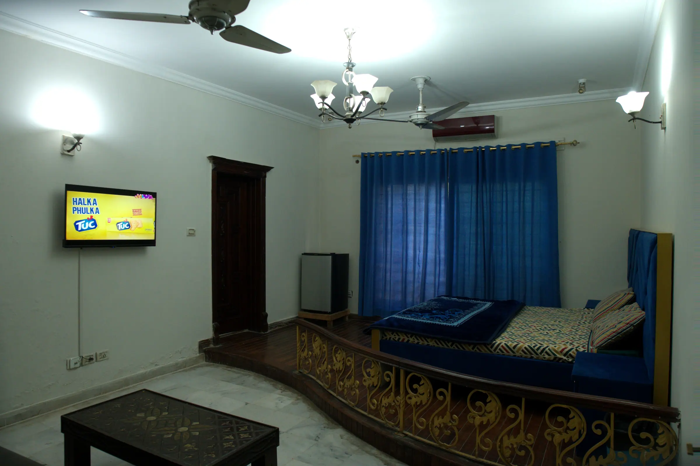 VIP room at IRCC