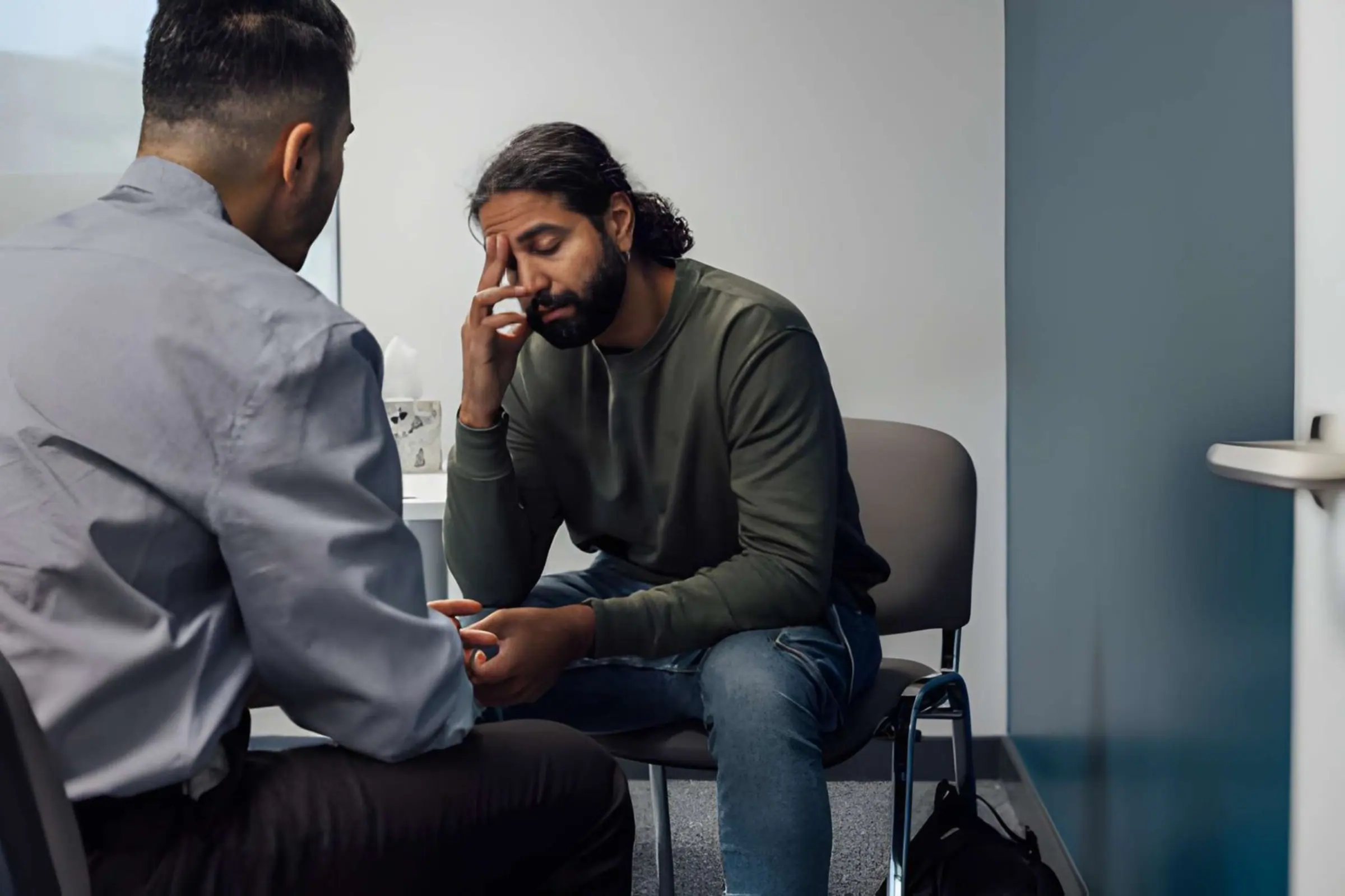 Addiction therapy support