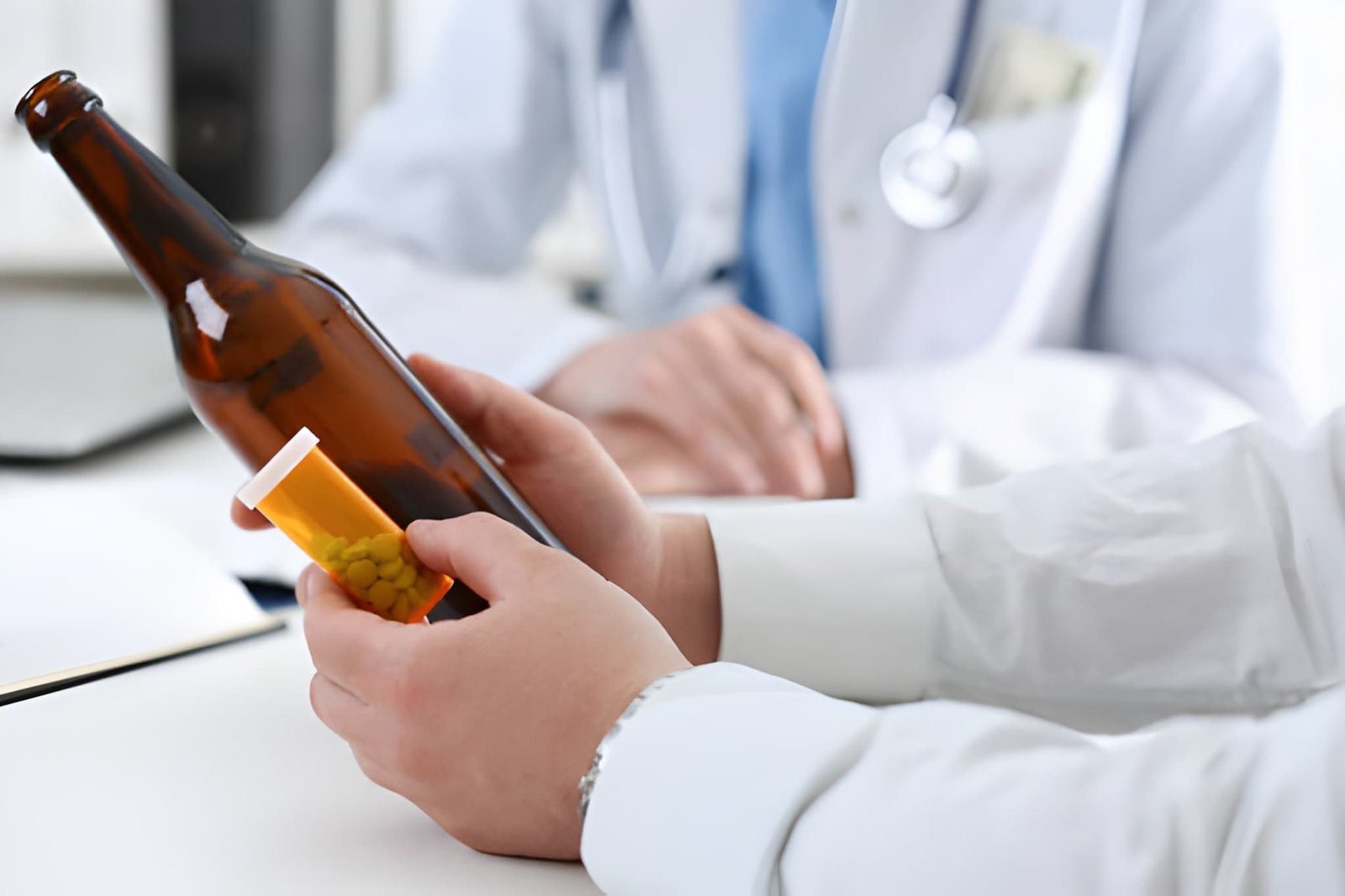 Alcohol and drug addiction treatment support