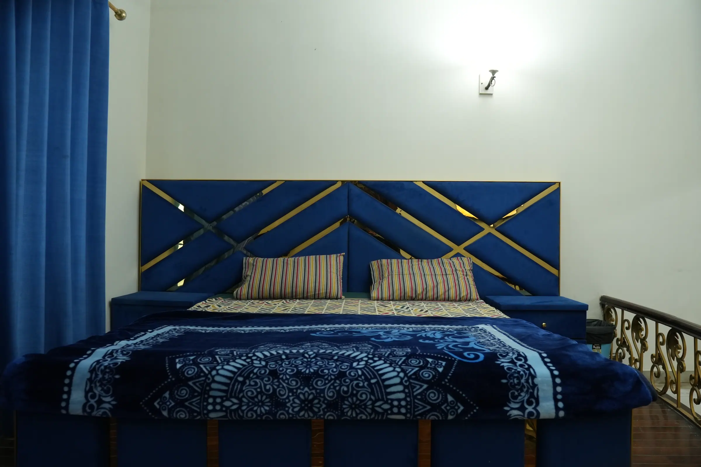 Patient accommodation at IRCC