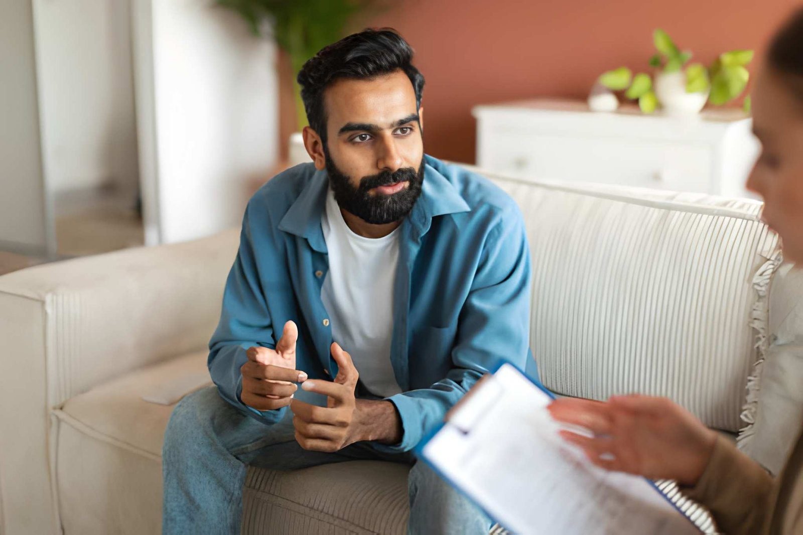 Counselling and therapy during addiction recovery