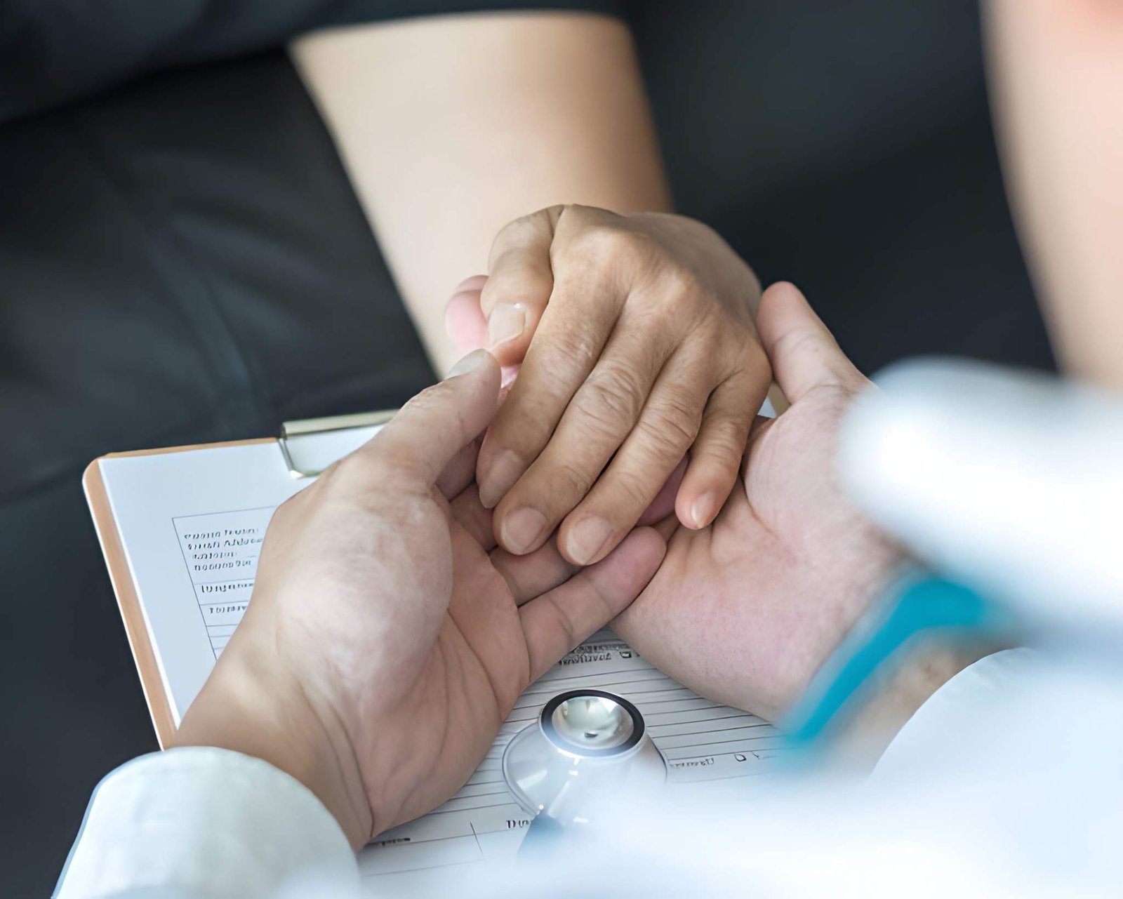 Medical and professional support during rehabilitation