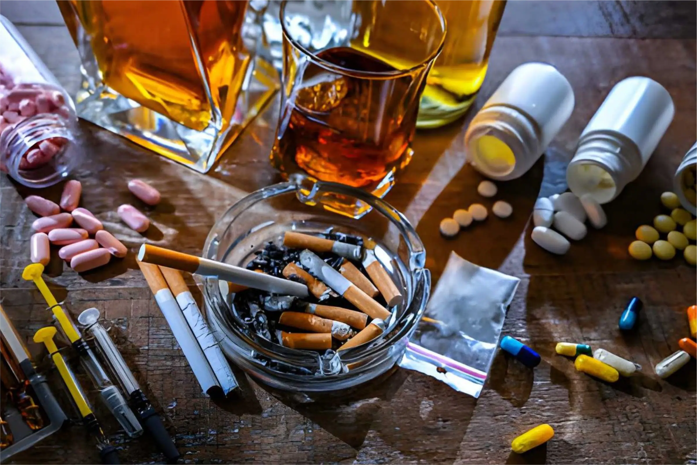 Drug and alcohol detox support