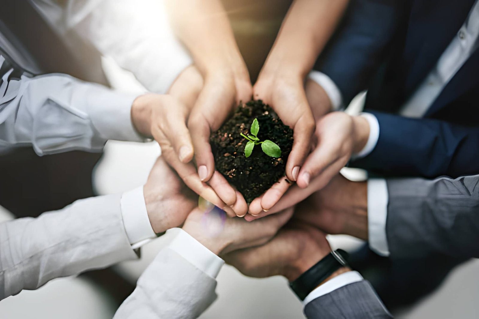 Recovery community and group support during extended care