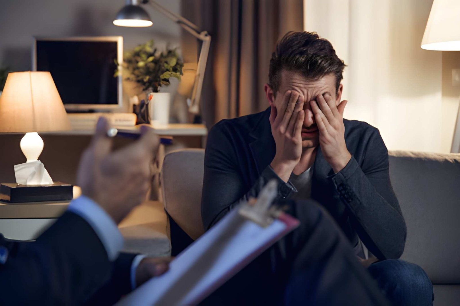 Individual one-to-one counselling for addiction treatment