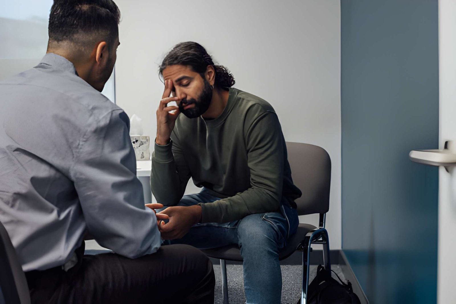 Psychiatry and counselling integrated mental health support