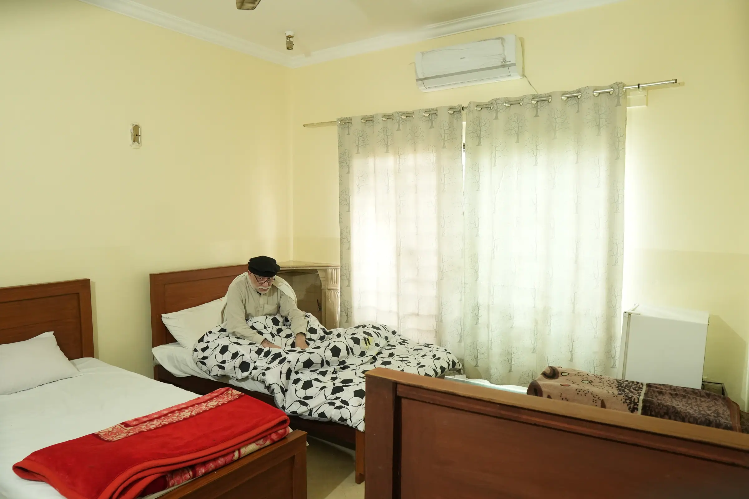 Shared patient accommodation at IRCC