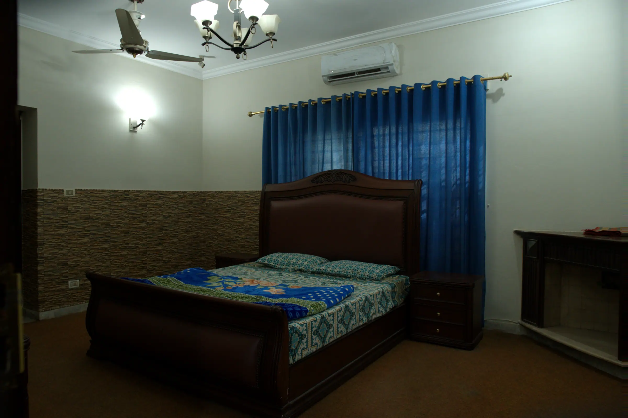VIP room interior at IRCC