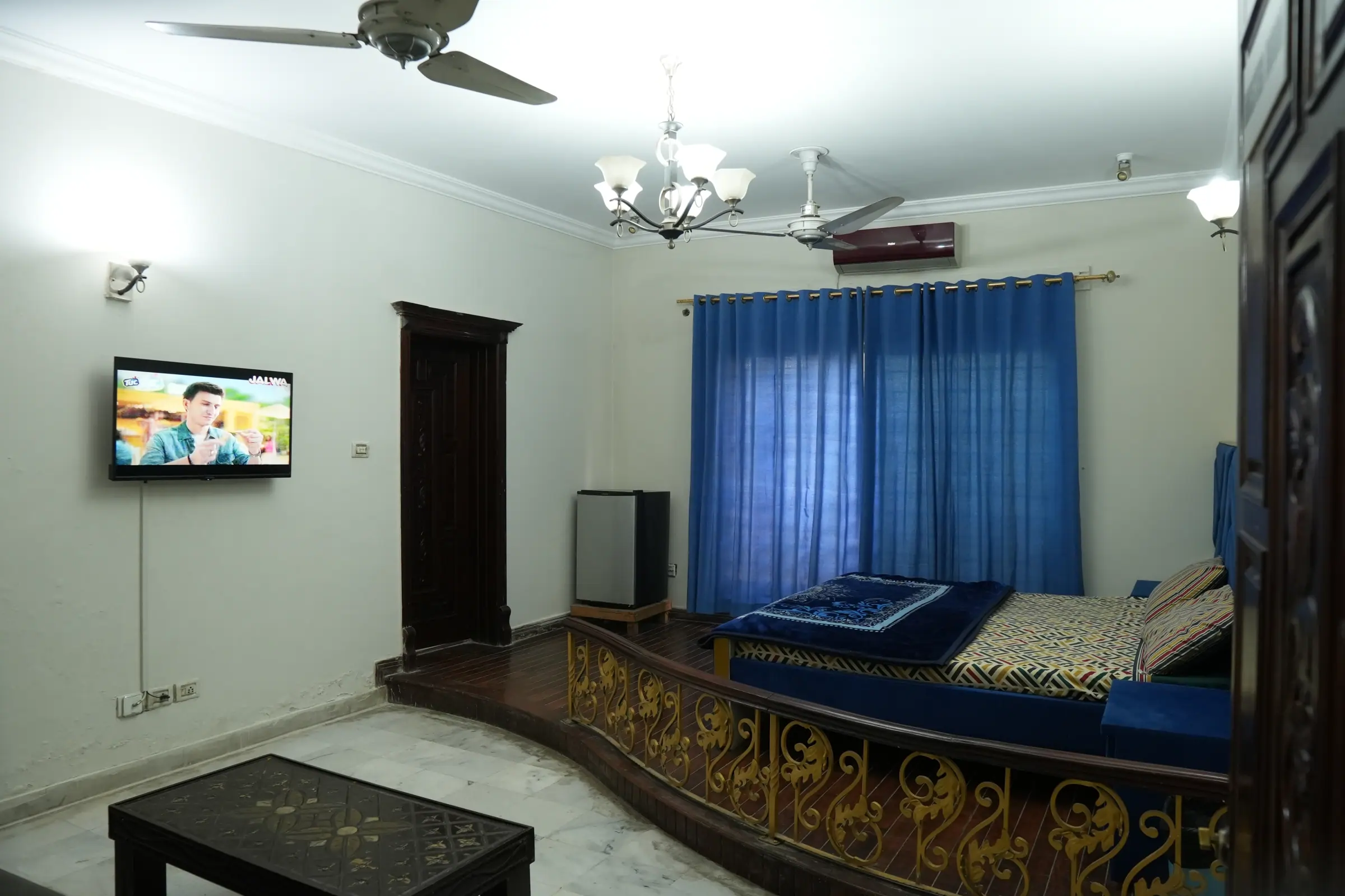 VIP accommodation at IRCC