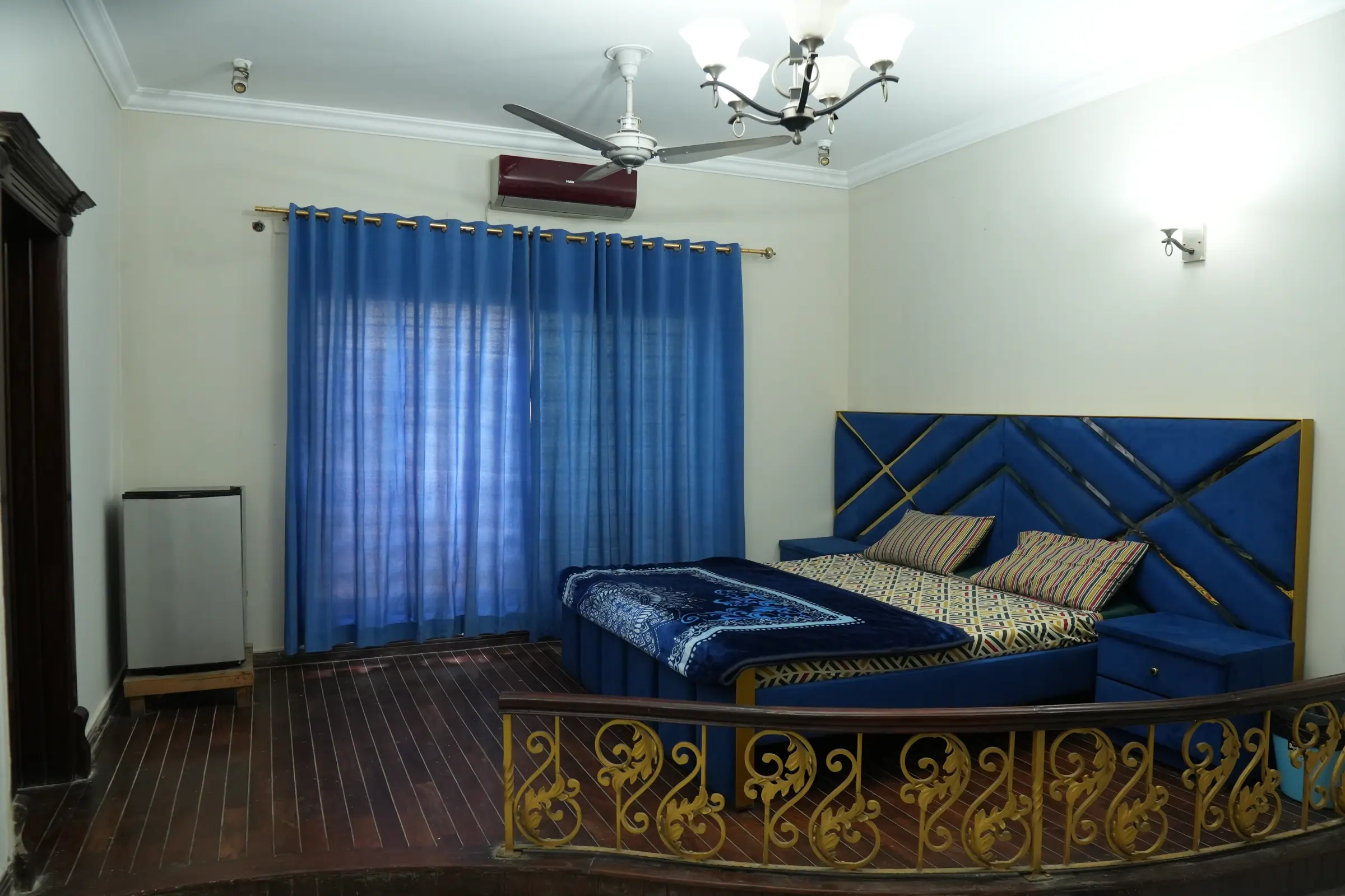 Premium accommodation room at IRCC